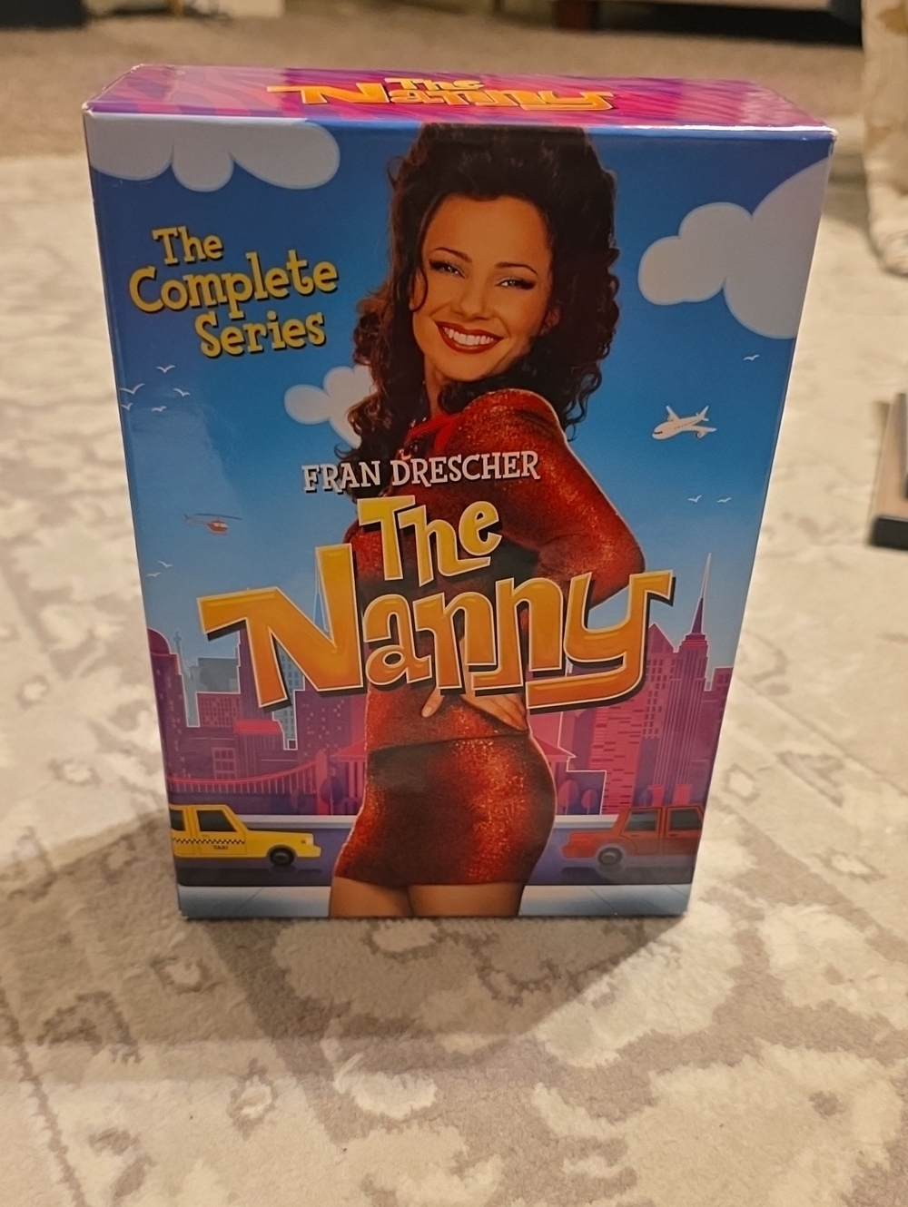 Disney The Nanny Complete Series Box Set - Blue, Red, Yellow